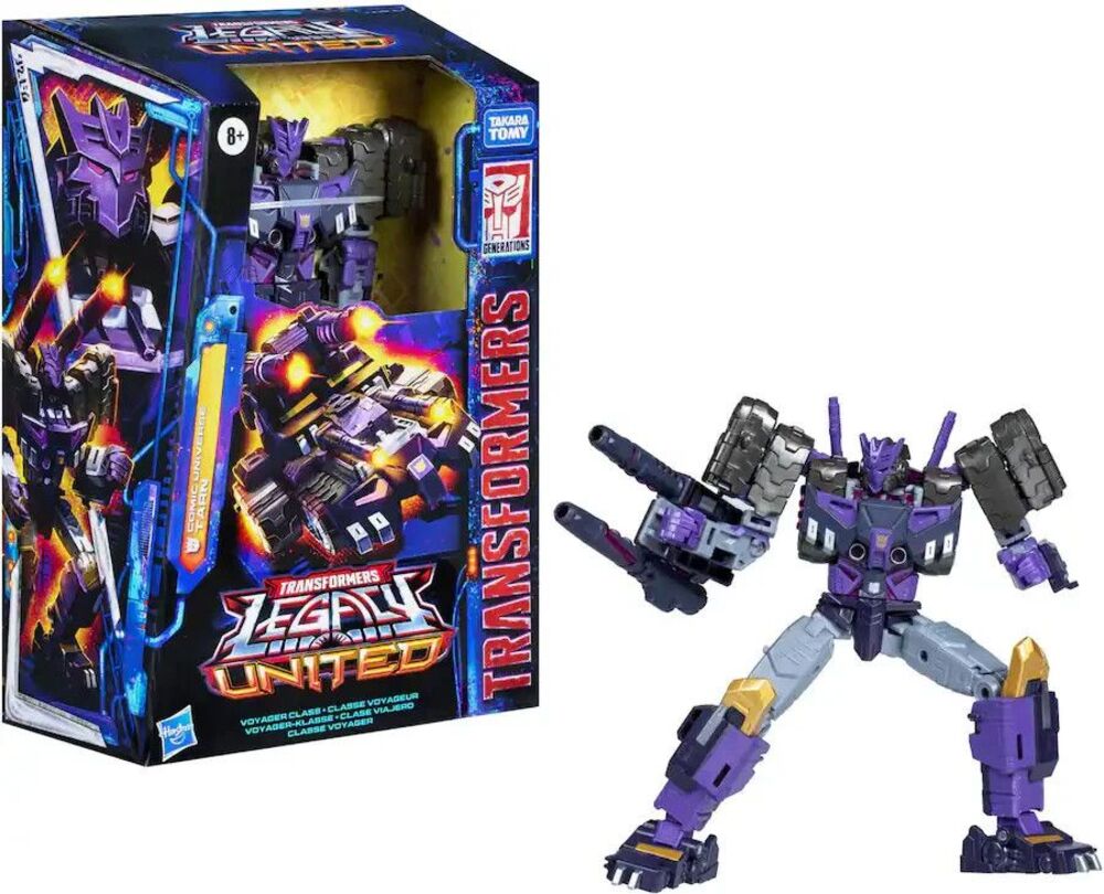 Hasbro Transformers Legacy Evolution Comic Universe Tarn